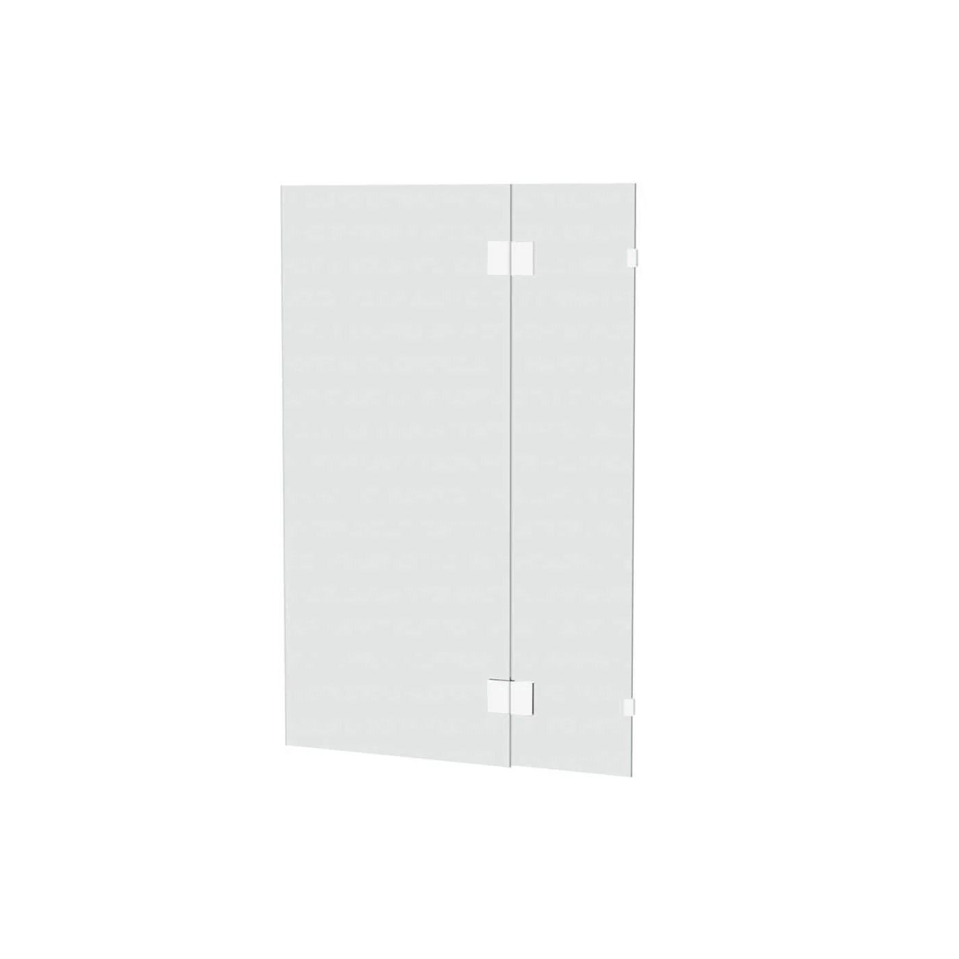 10mm Frameless Fixed & Swing Bathtub Screen 900-1000mm - Image 7