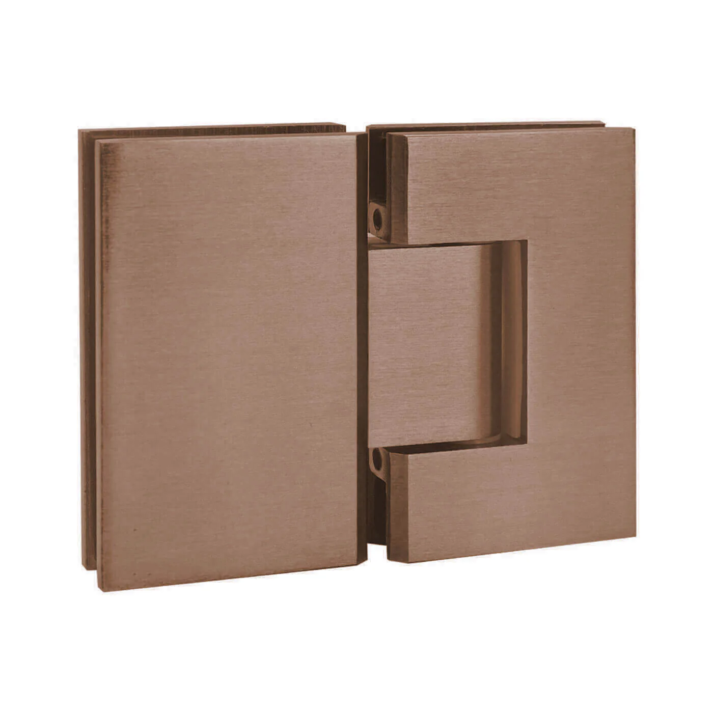 10mm Shower Screen Glass to Glass 180 Degree Hinge - Image 9