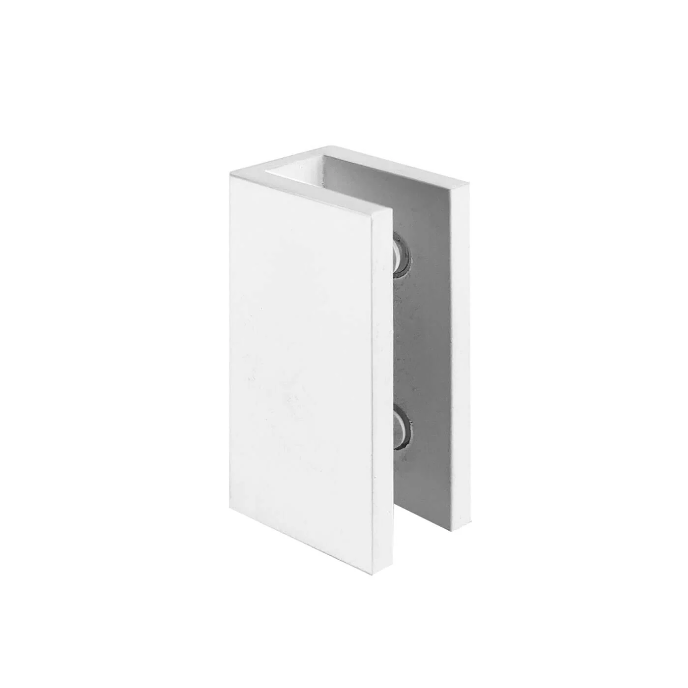 10mm Shower Screen Glass to Wall U Bracket - Image 6