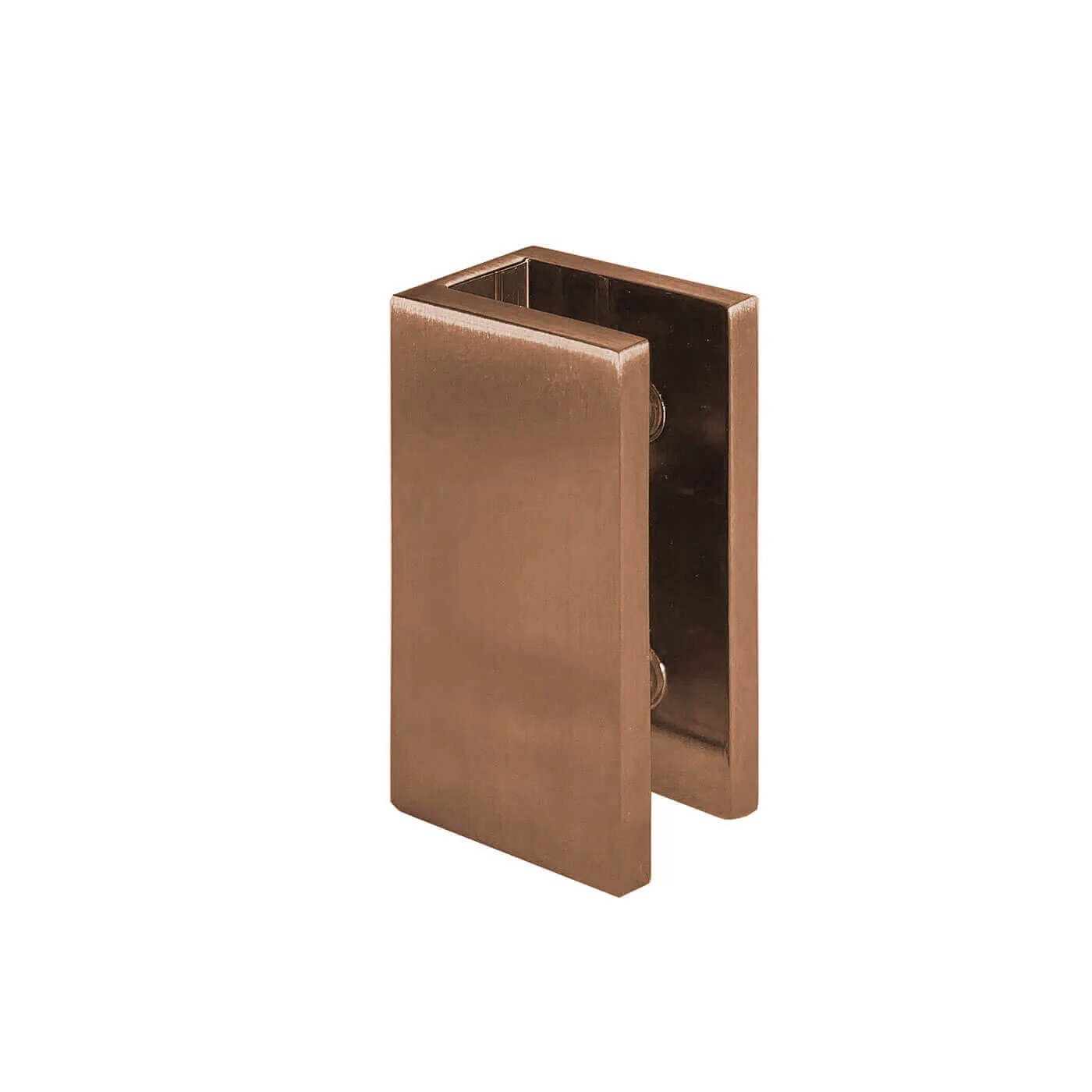 10mm Shower Screen Glass to Wall U Bracket - Image 8