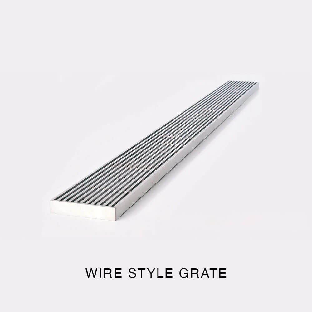 Akril Torbex Tile Over Shower Tray with Grate 1200-1500mm - Image 7