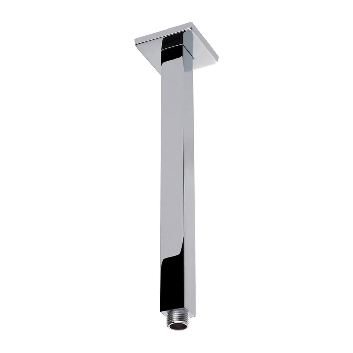 Alice Square Vertical Shower Ceiling Arm 316mm - Image 2