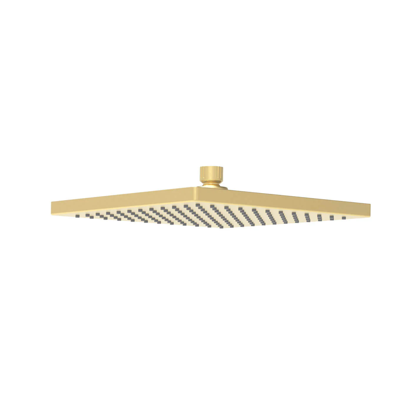 Alice Thick Square Shower Head 200/250mm - Image 2