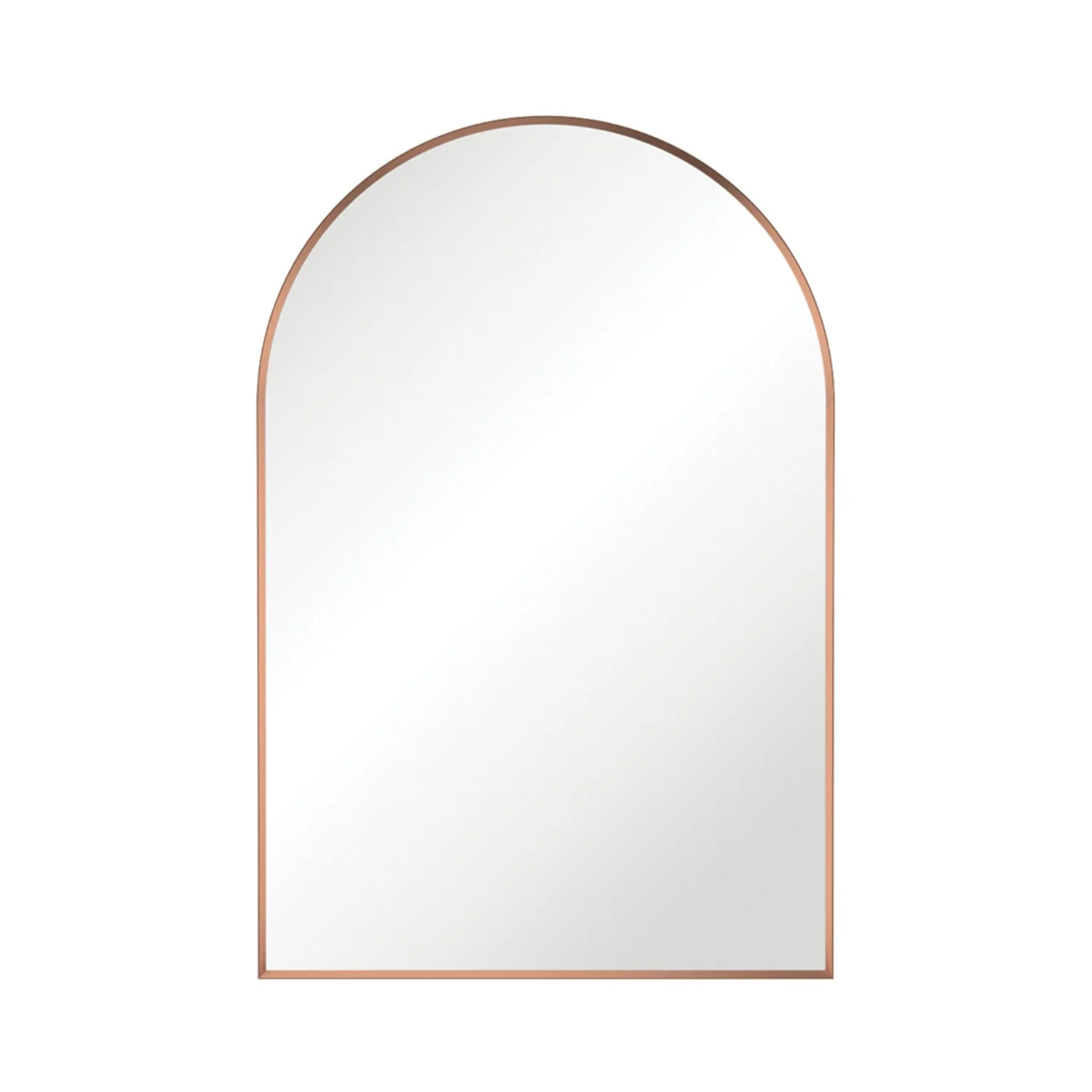 Arched Framed Glass Mirror 600x900mm - Image 7