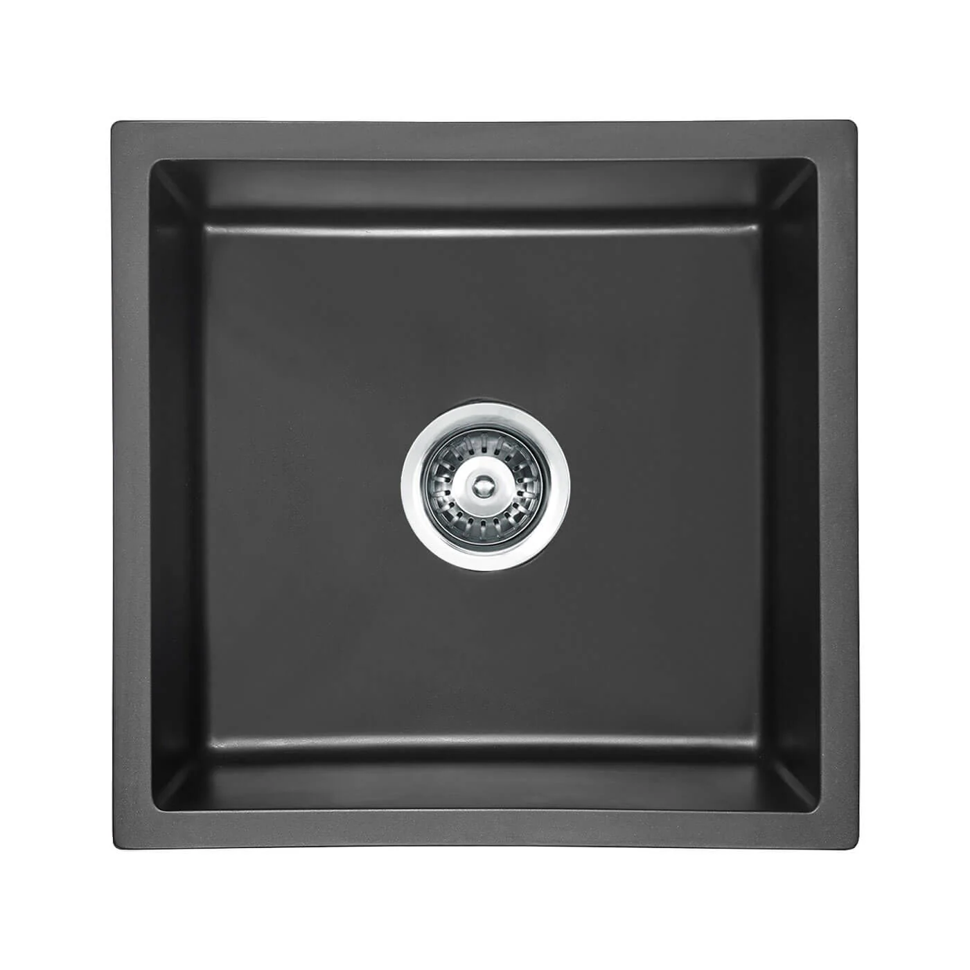 Arcko Granite Single Bowl Sink 450x450x230mm - Image 2