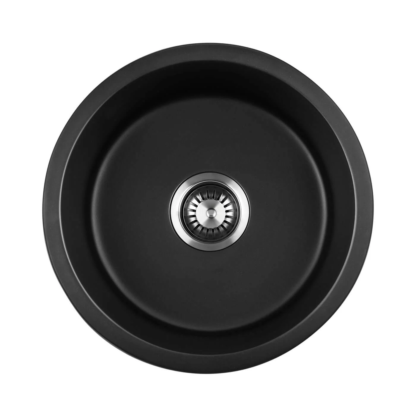 Arete Circle Granite Quartz Sink 460mm - Image 2