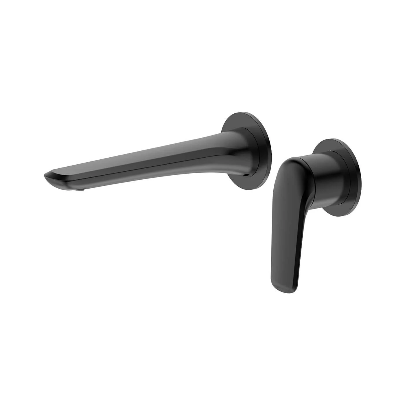 Berlin Round Wall Mixer and Spout Set - Image 6