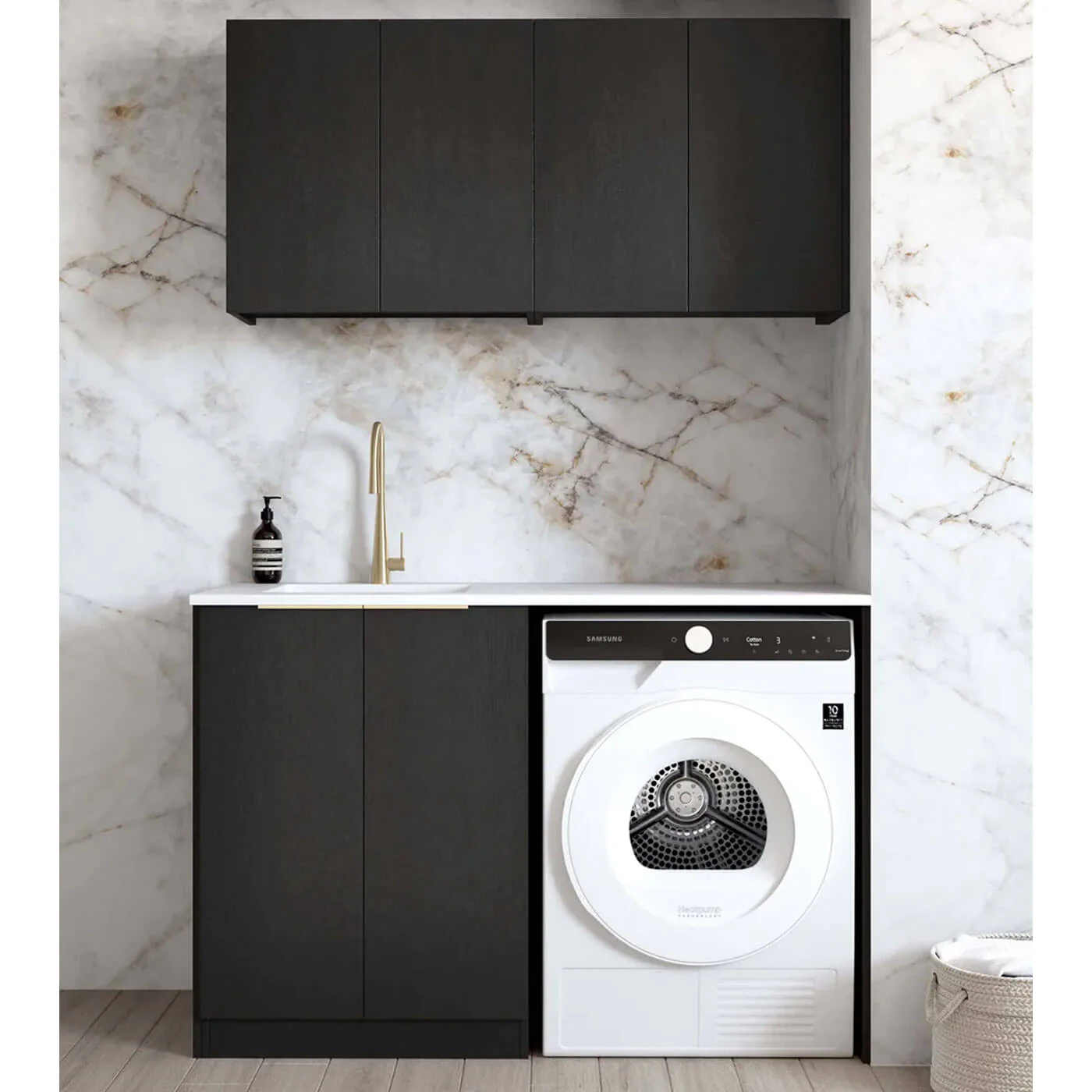 Byron Laundry Cabinet Kit 1300mm - Image 4