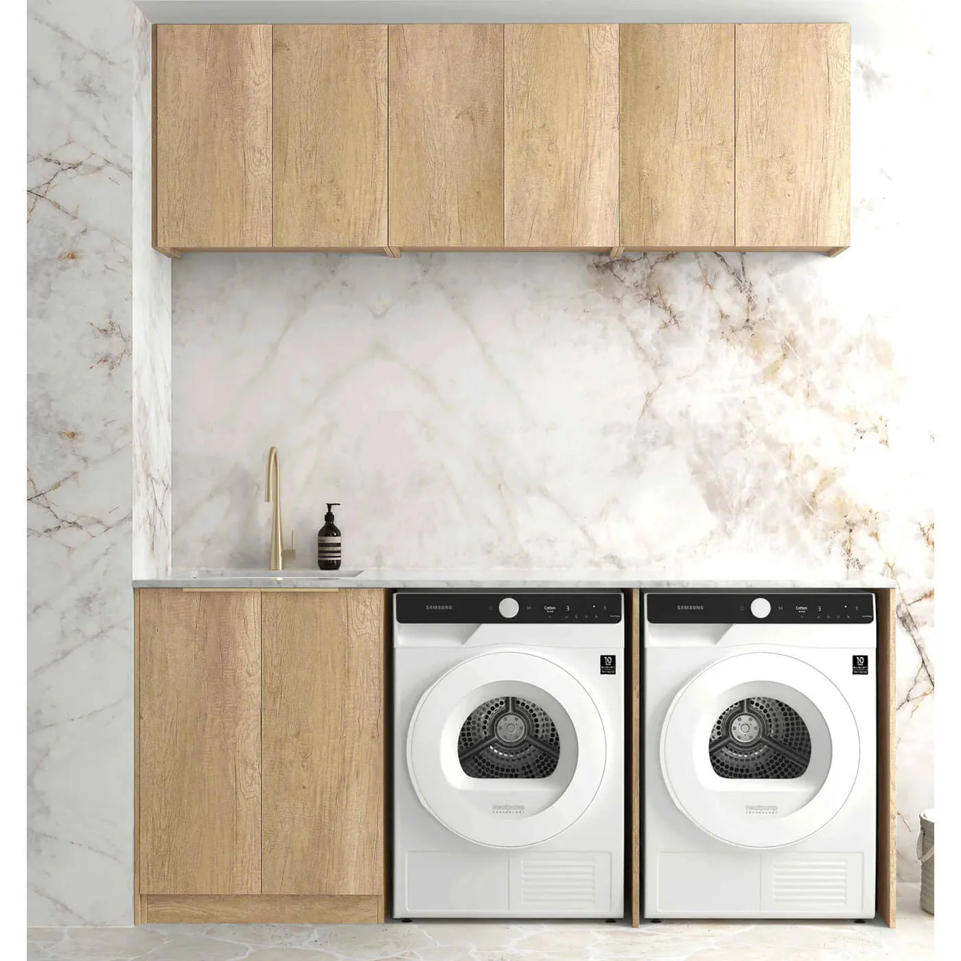 Byron Laundry Cabinet Kit 1960mm - Image 3