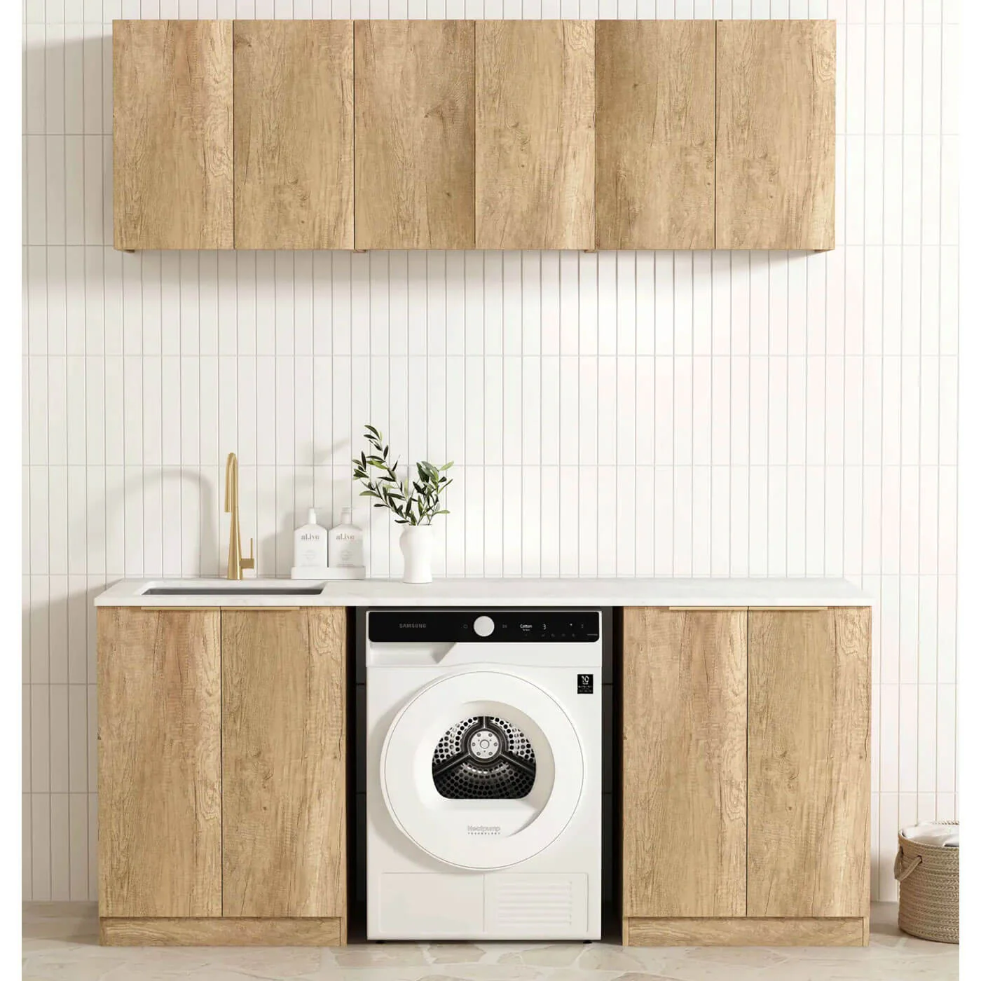 Byron Laundry Cabinet Kit 1960mm - Image 5