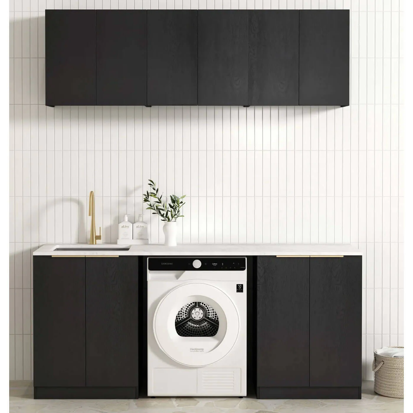 Byron Laundry Cabinet Kit 1960mm - Image 6
