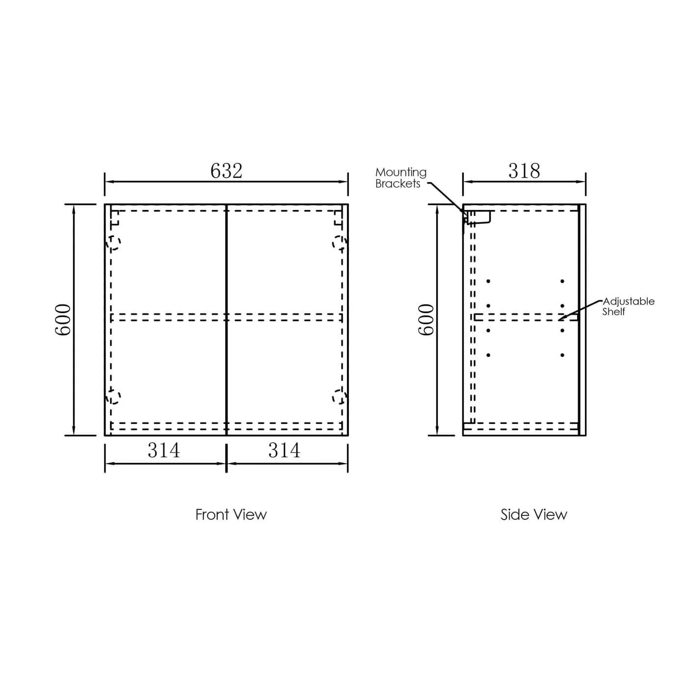 Byron Laundry Cabinet Kit 1960mm - Image 9