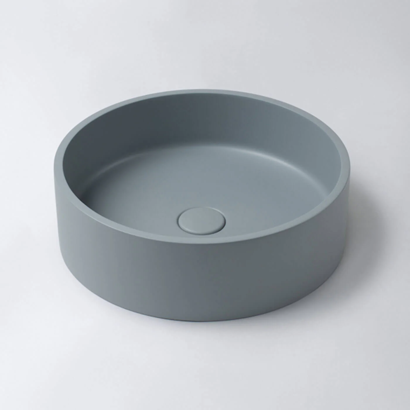 Concrete Circle Above Counter Basin 390mm - Image 2