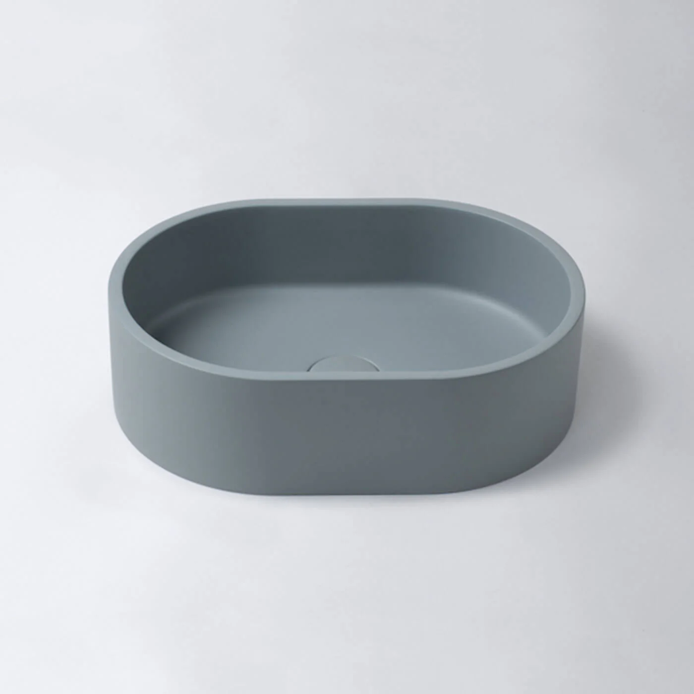 Concrete Pod Above Counter Basin 400x280mm - Image 4