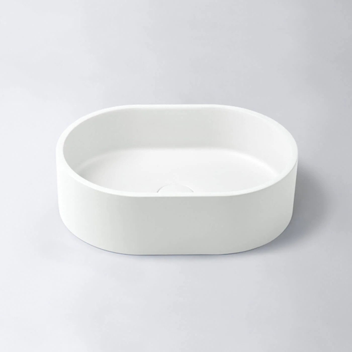 Concrete Pod Above Counter Basin 400x280mm - Image 5