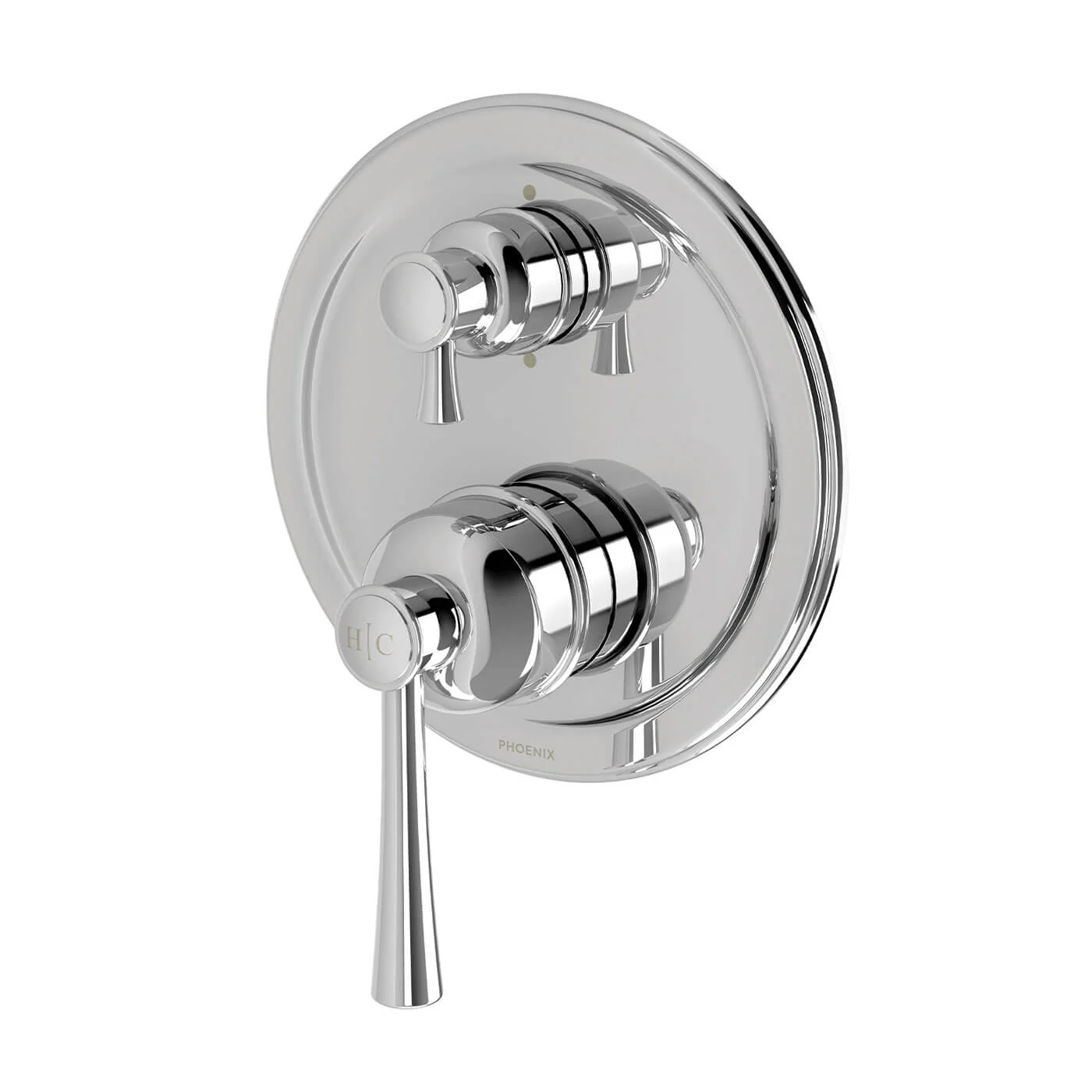 Cromford SwitchMix Diverter Wall Mixer - Image 3