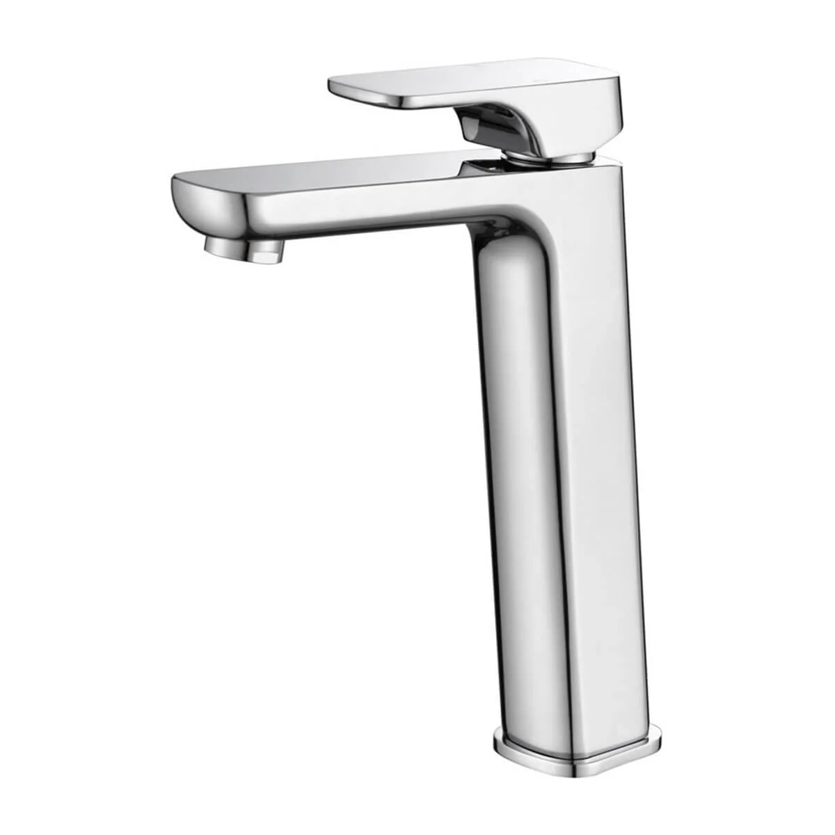 Alice Soft Square Tall Basin Mixer - Image 3