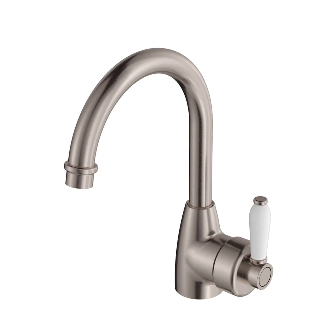 Eleanor Hamptons Gooseneck Basin Mixer - Image 4