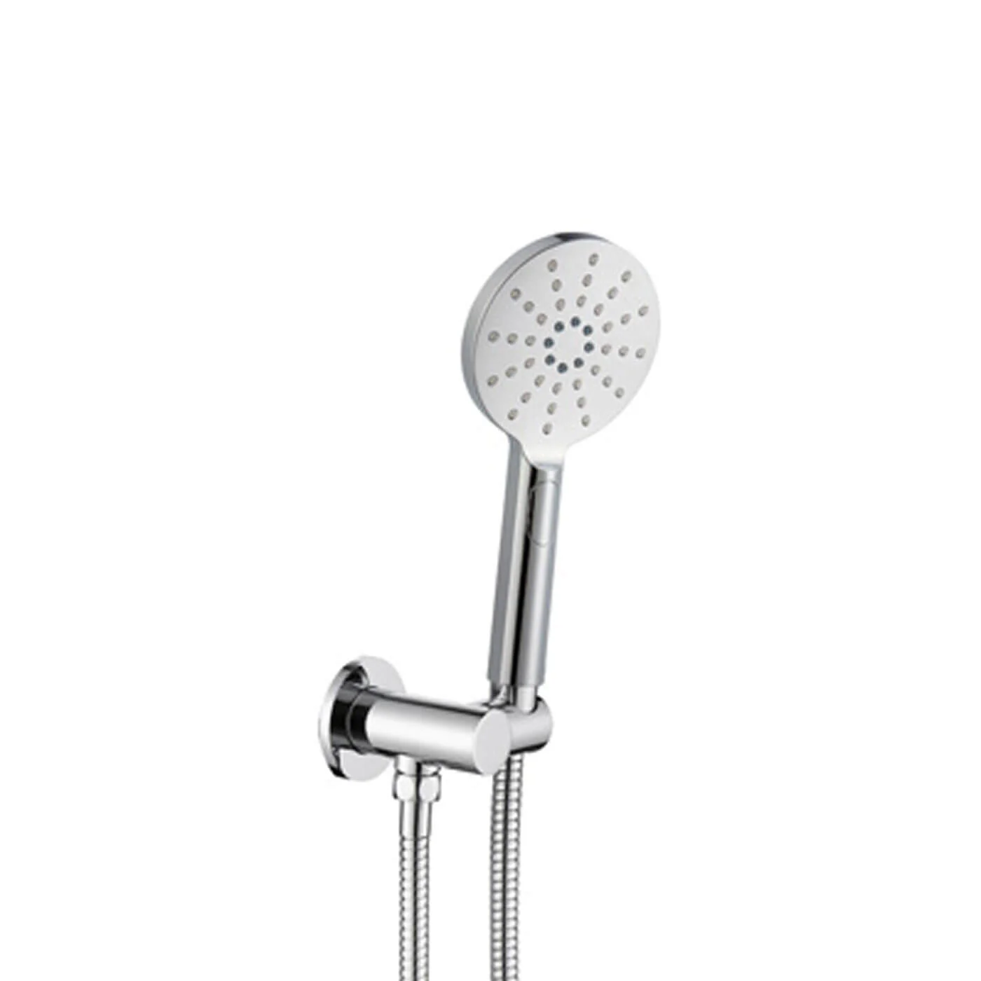 Eli Round Removable Shower Handset - Image 5