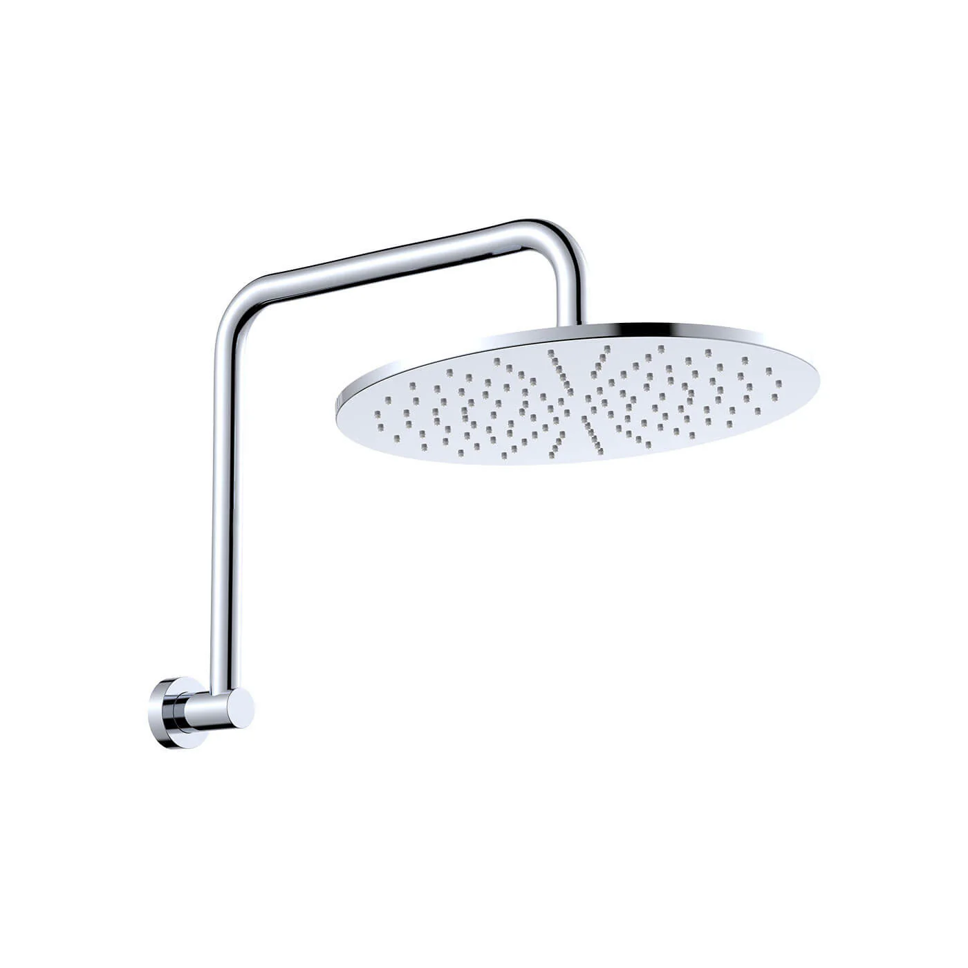 Empire Slim High Rise Shower Arm Set - Image 3