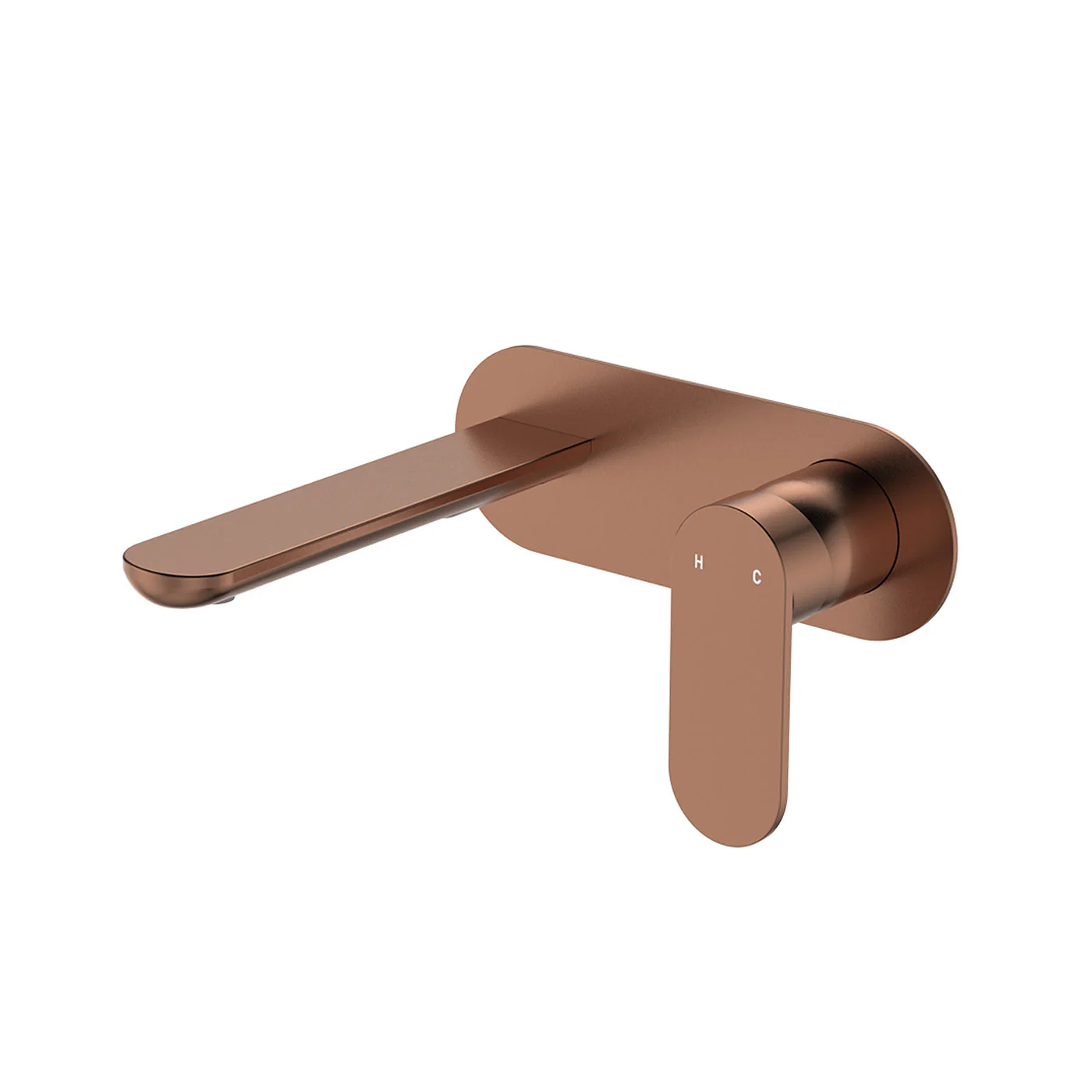 Empire Slim Single Plate Wall Mixer Set - Image 2