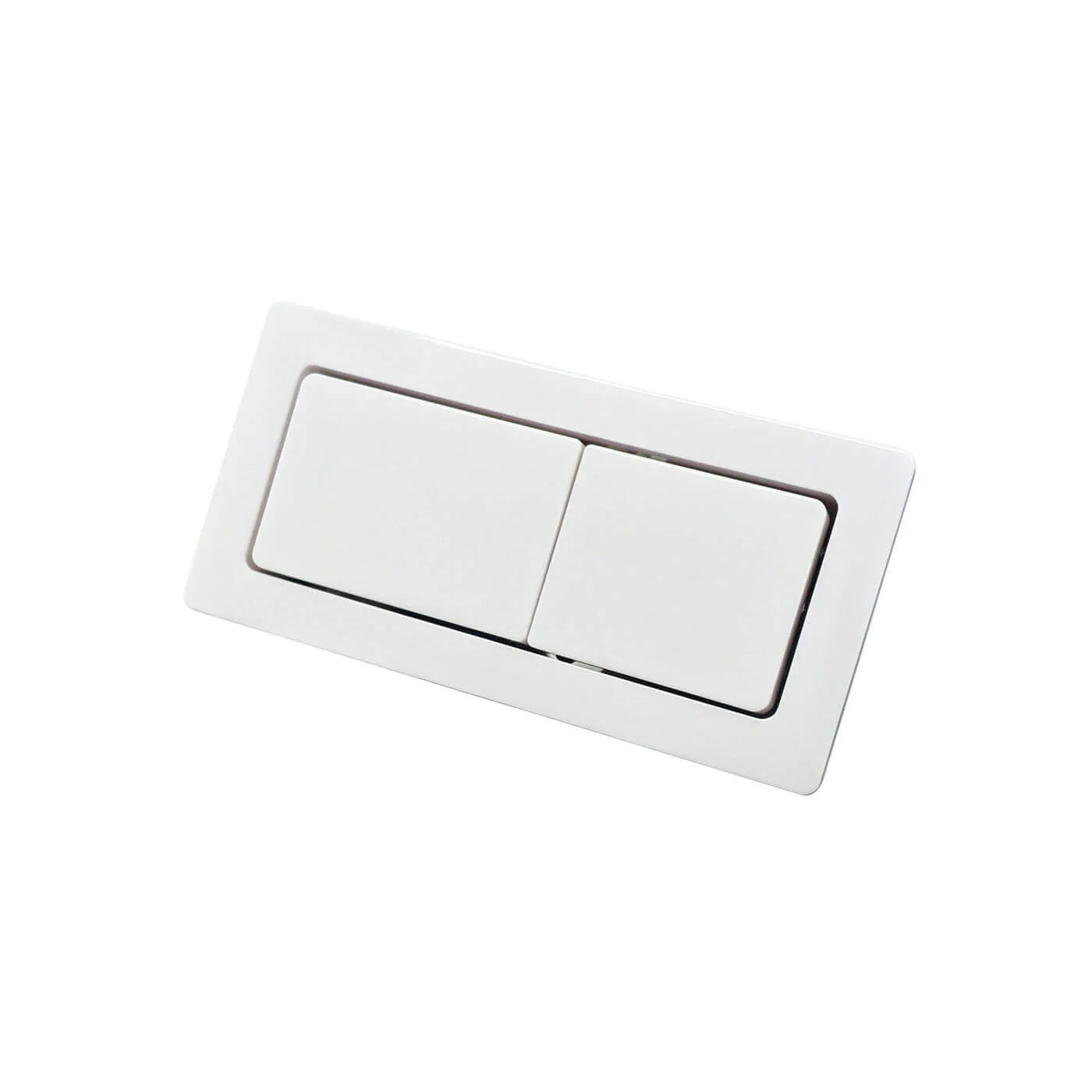 Fienza Rectangular Toilet Flush Button - Image 3