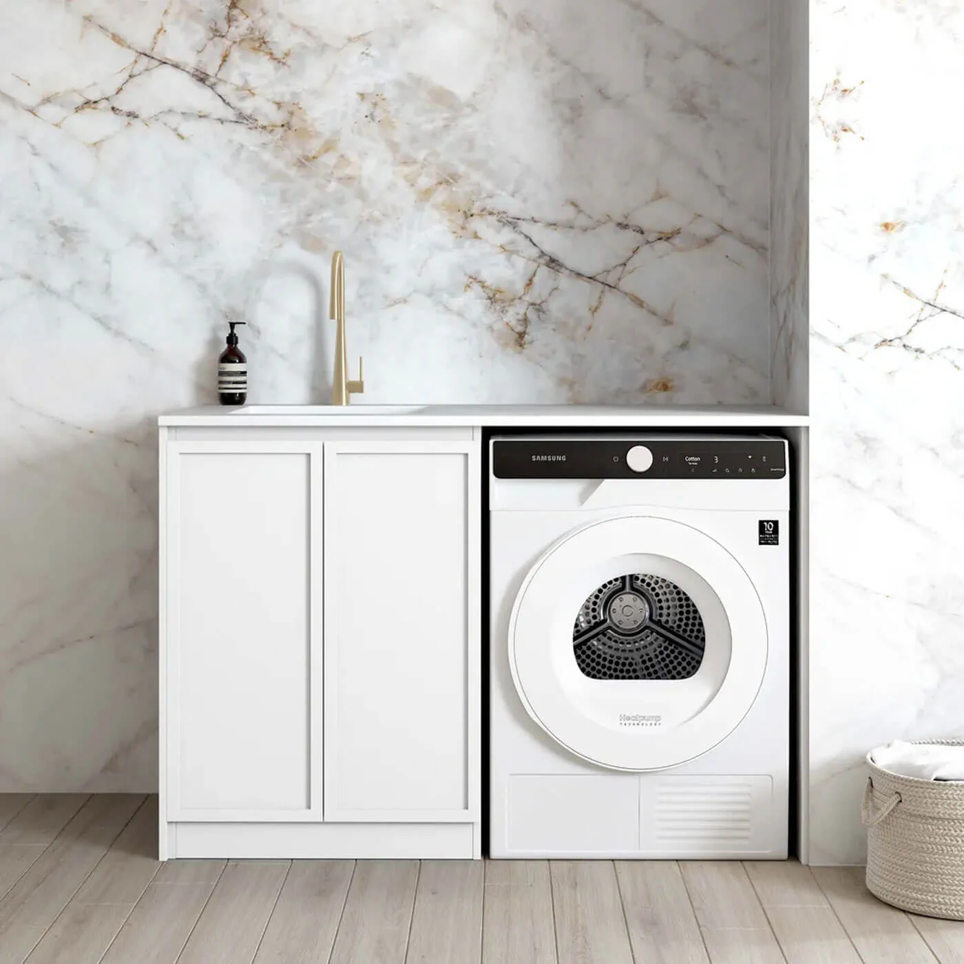 Hampshire Laundry Cabinet Kit 1300mm - Image 2