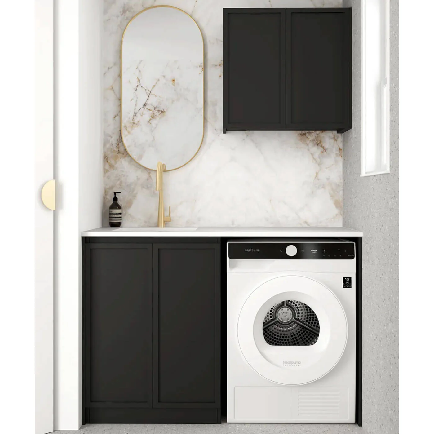 Hampshire Laundry Cabinet Kit 1300mm - Image 5