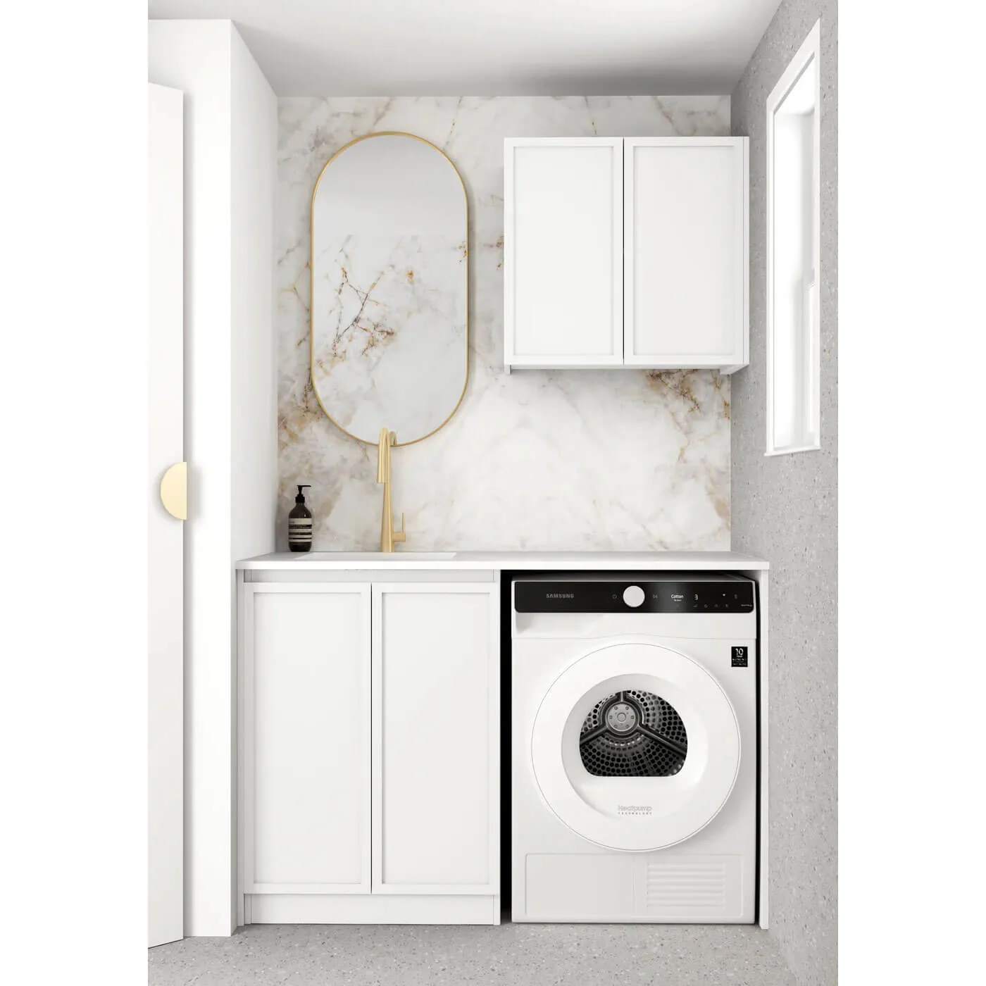 Hampshire Laundry Cabinet Kit 1300mm - Image 6