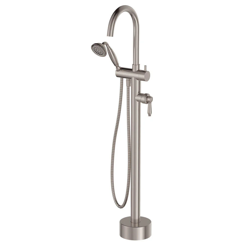 Eleanor Hamptons Vintage Floor Mounted Bath Mixer - Image 7