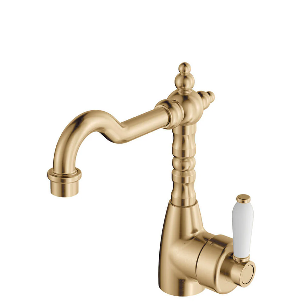 Eleanor Hamptons Vintage Basin Mixer - Image 7