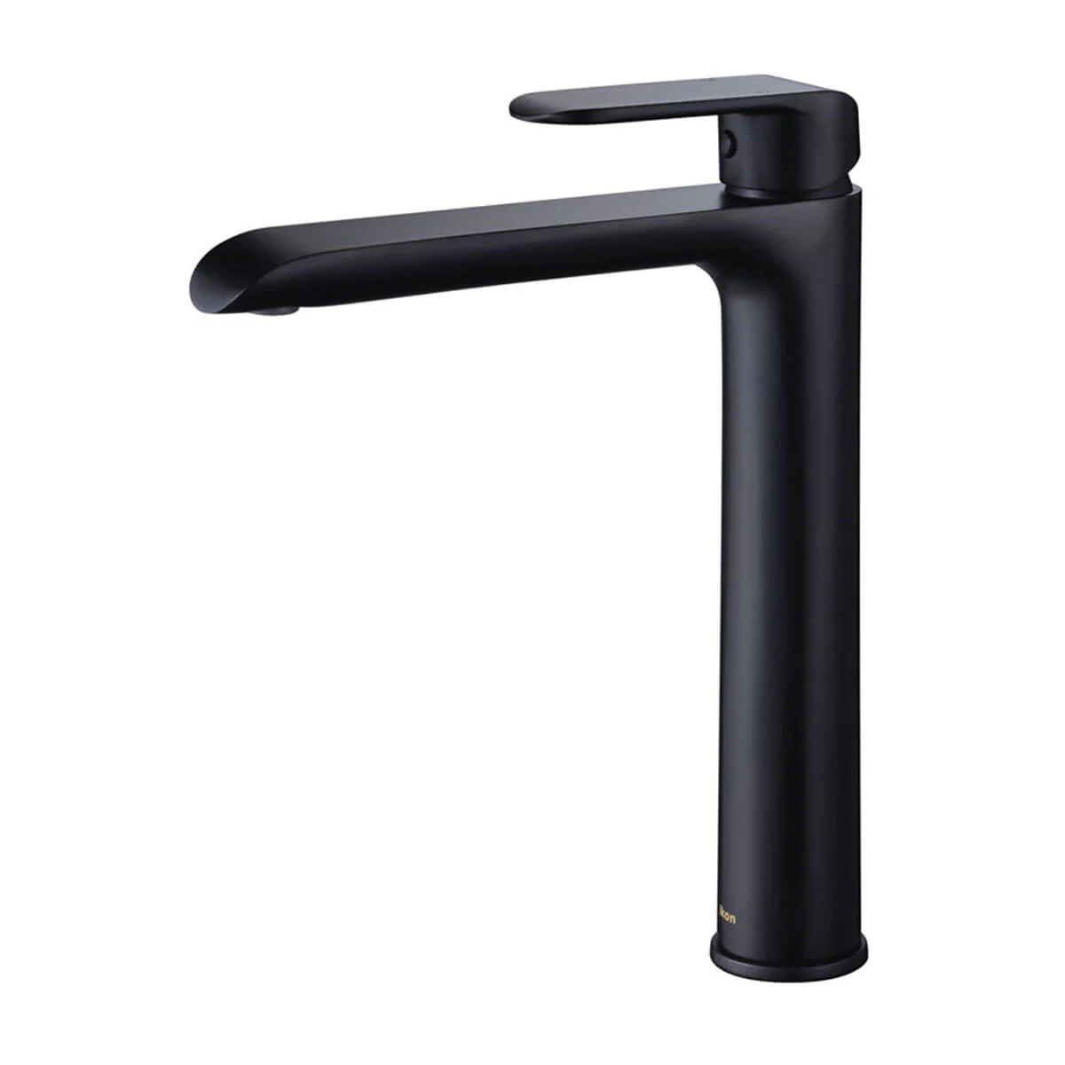 Kara Tall Basin Mixer Curved Tip Handle - Image 3