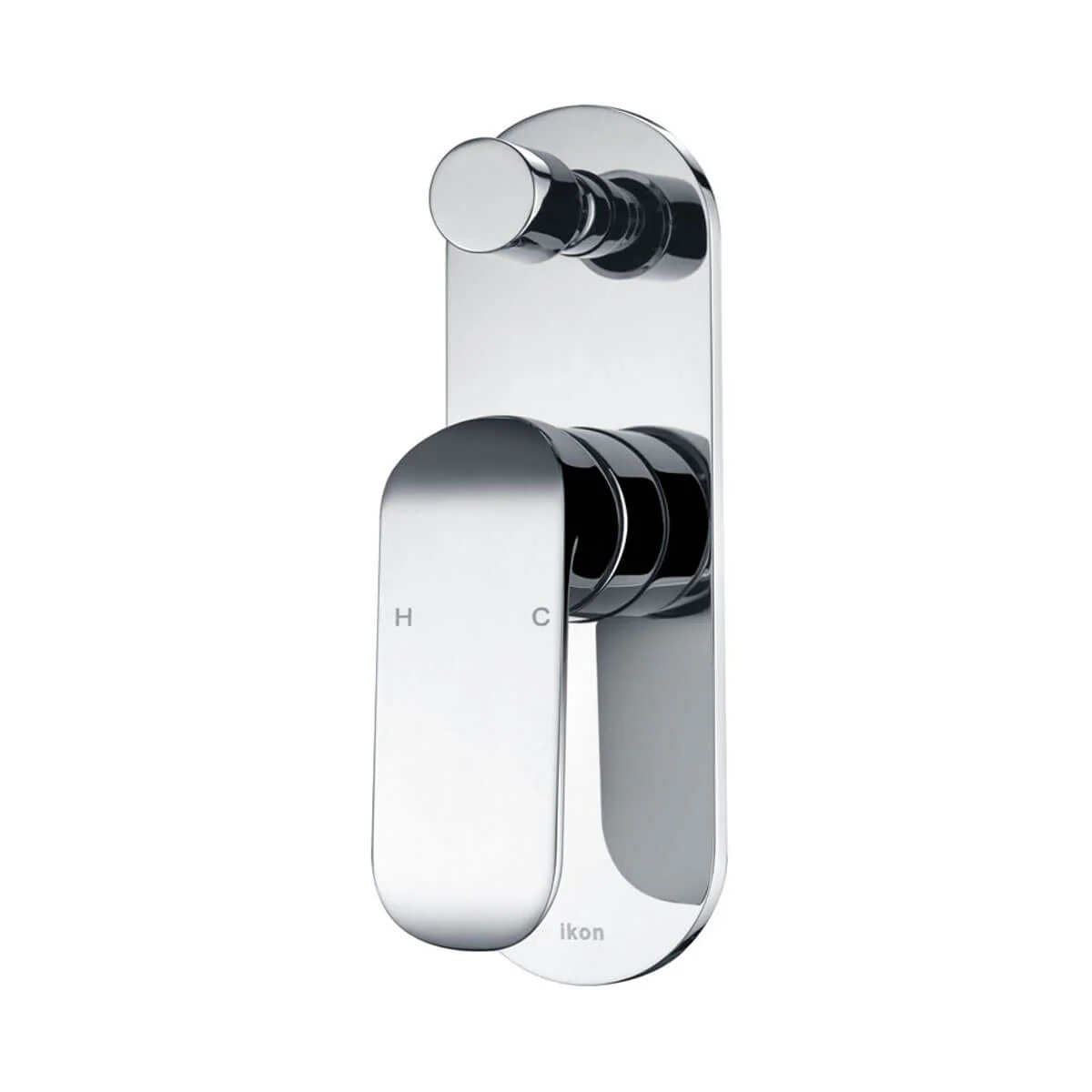 Kara Wall Mixer with Diverter - Image 4