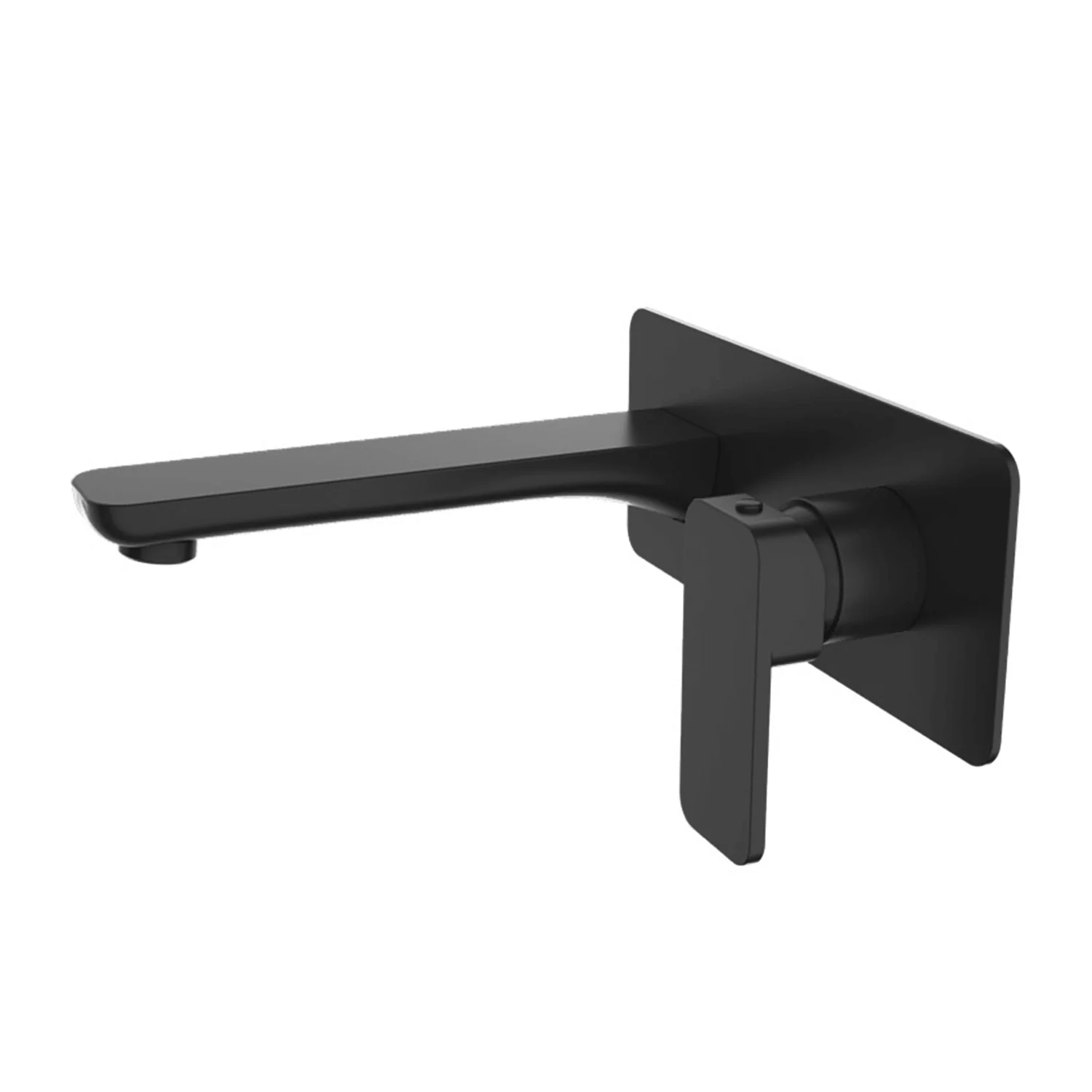 Kasten Soft Square Wall Mixer Set - Image 3