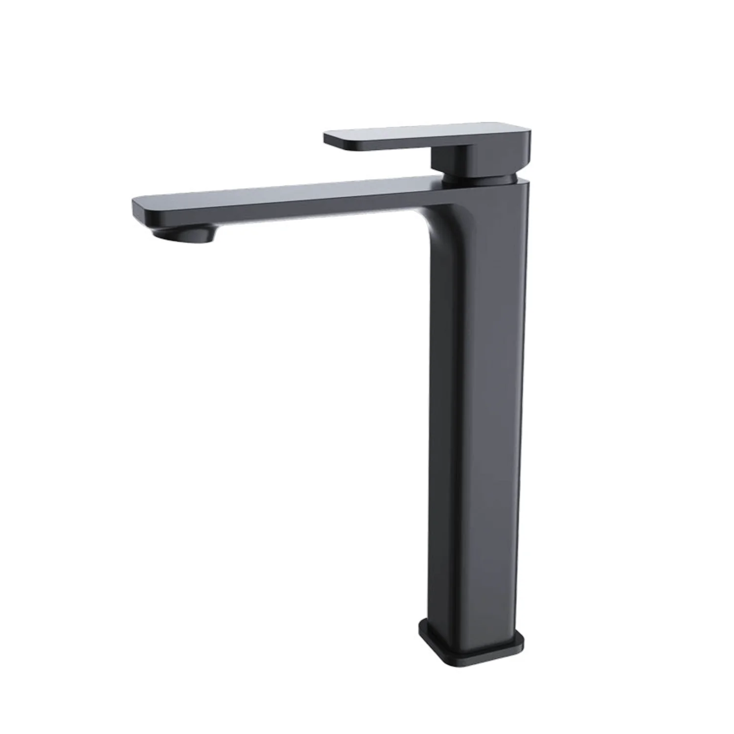 Kasten Tall Soft Square Basin Mixer - Image 4