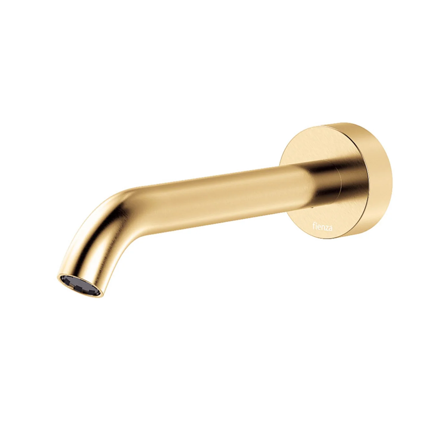 Kaya Brass Curved Outlet Spout - Image 7
