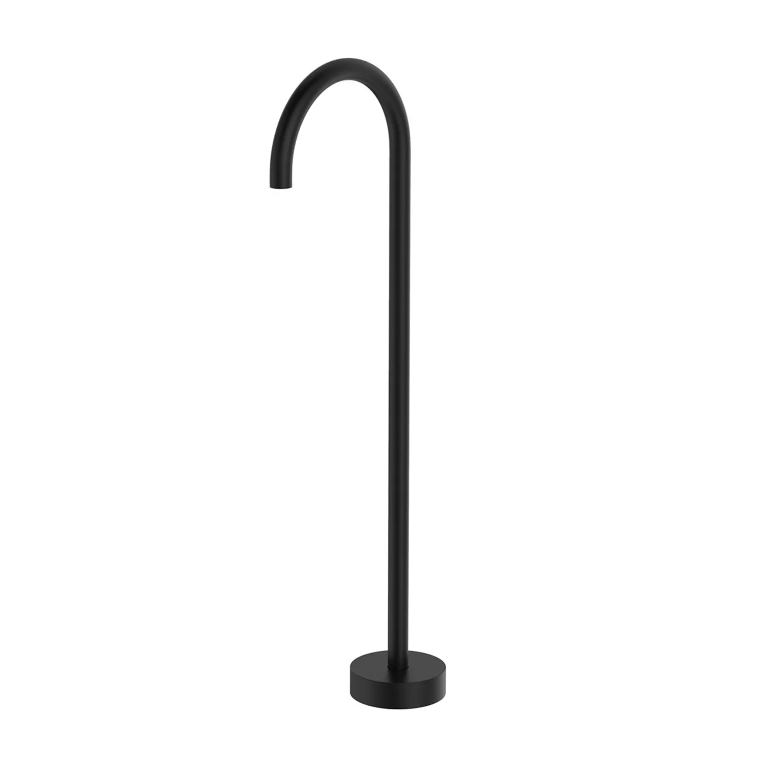 Kaya Floor Mounted Bath Outlet Spout - Image 2