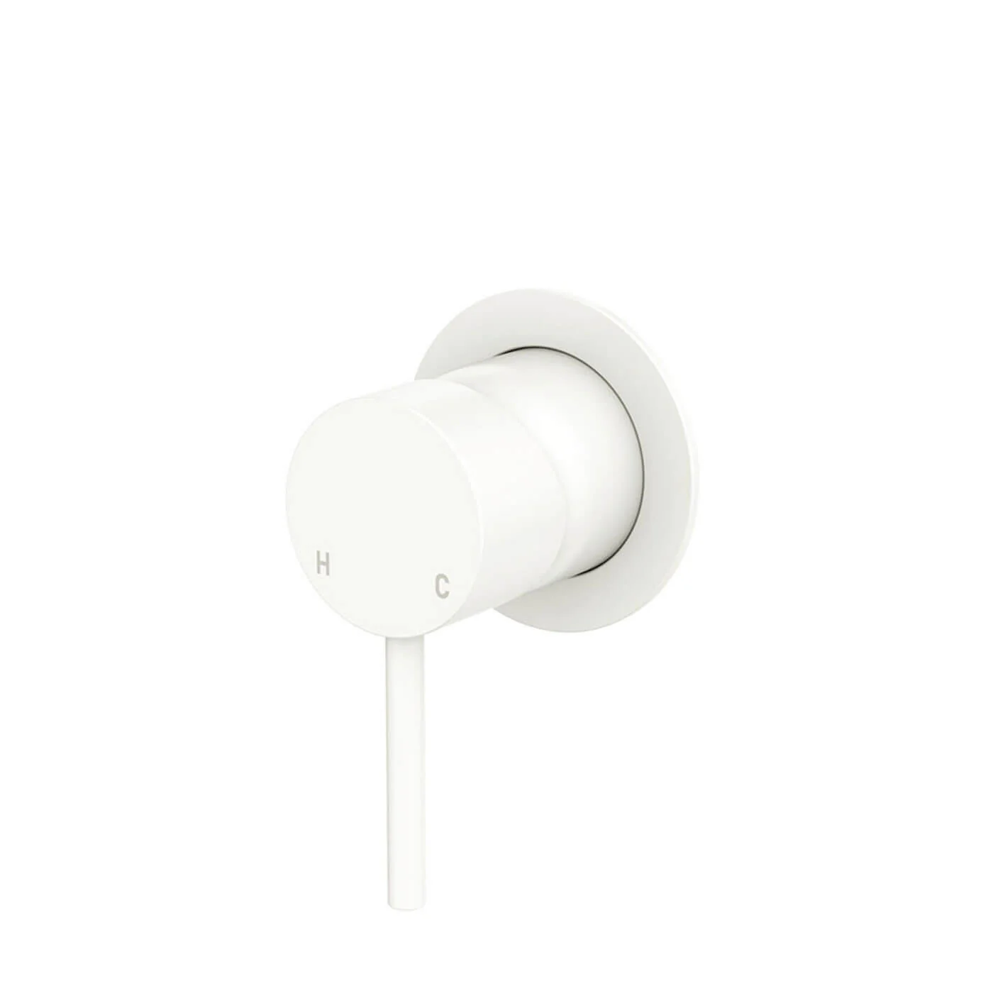 Kaya Pin Handle Shower Wall Mixer - Image 2