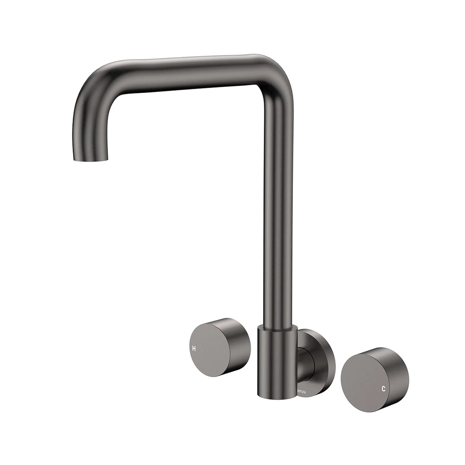 Kaya Squareline Wall Assembly Tap Set - Image 6