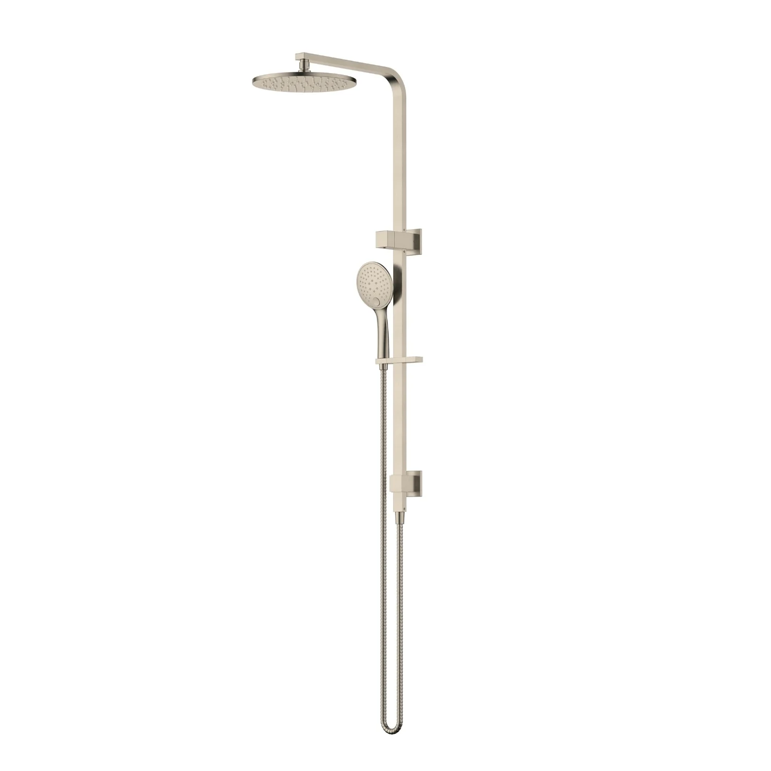 Kiama Twin Shower Rail Set - Image 2