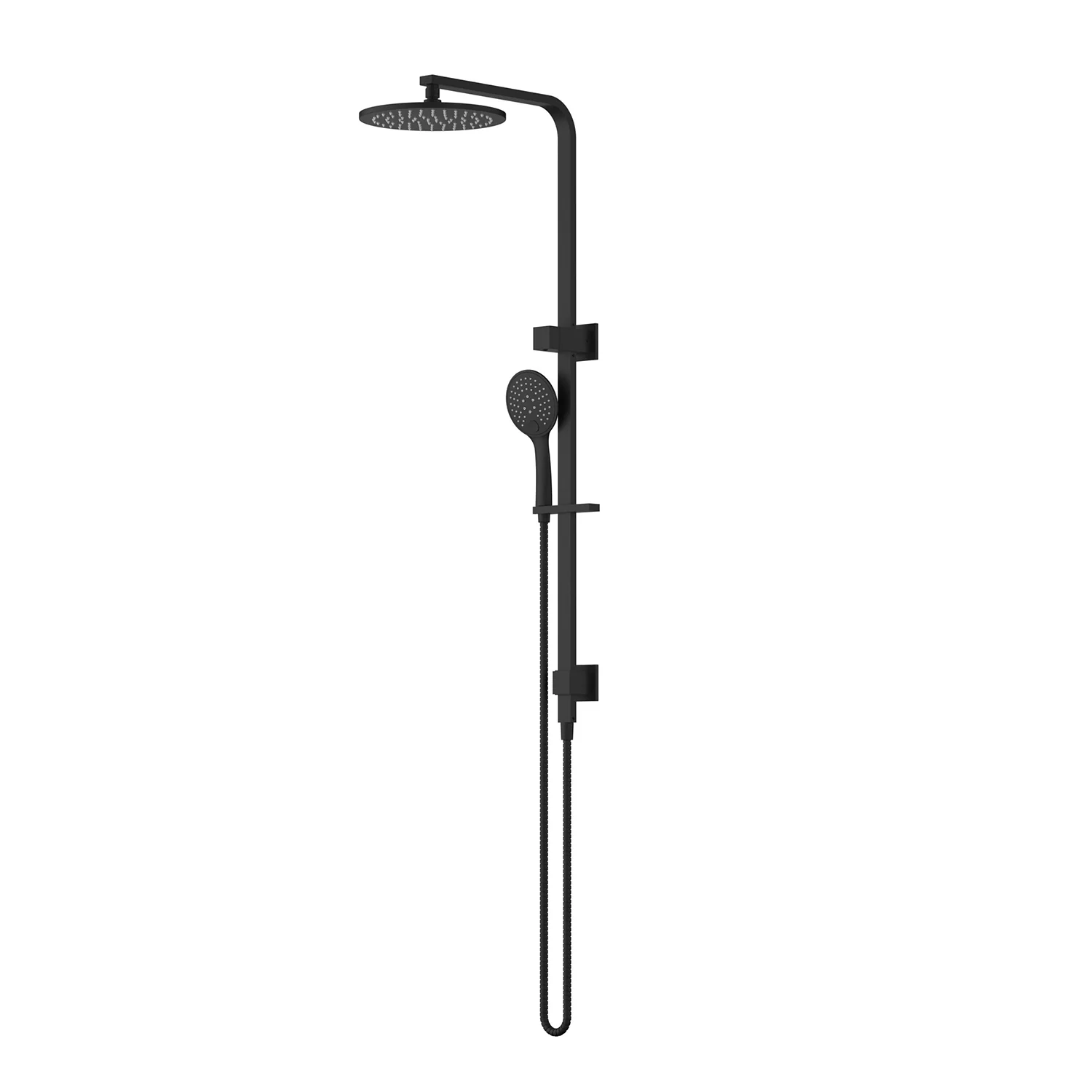 Kiama Twin Shower Rail Set - Image 4
