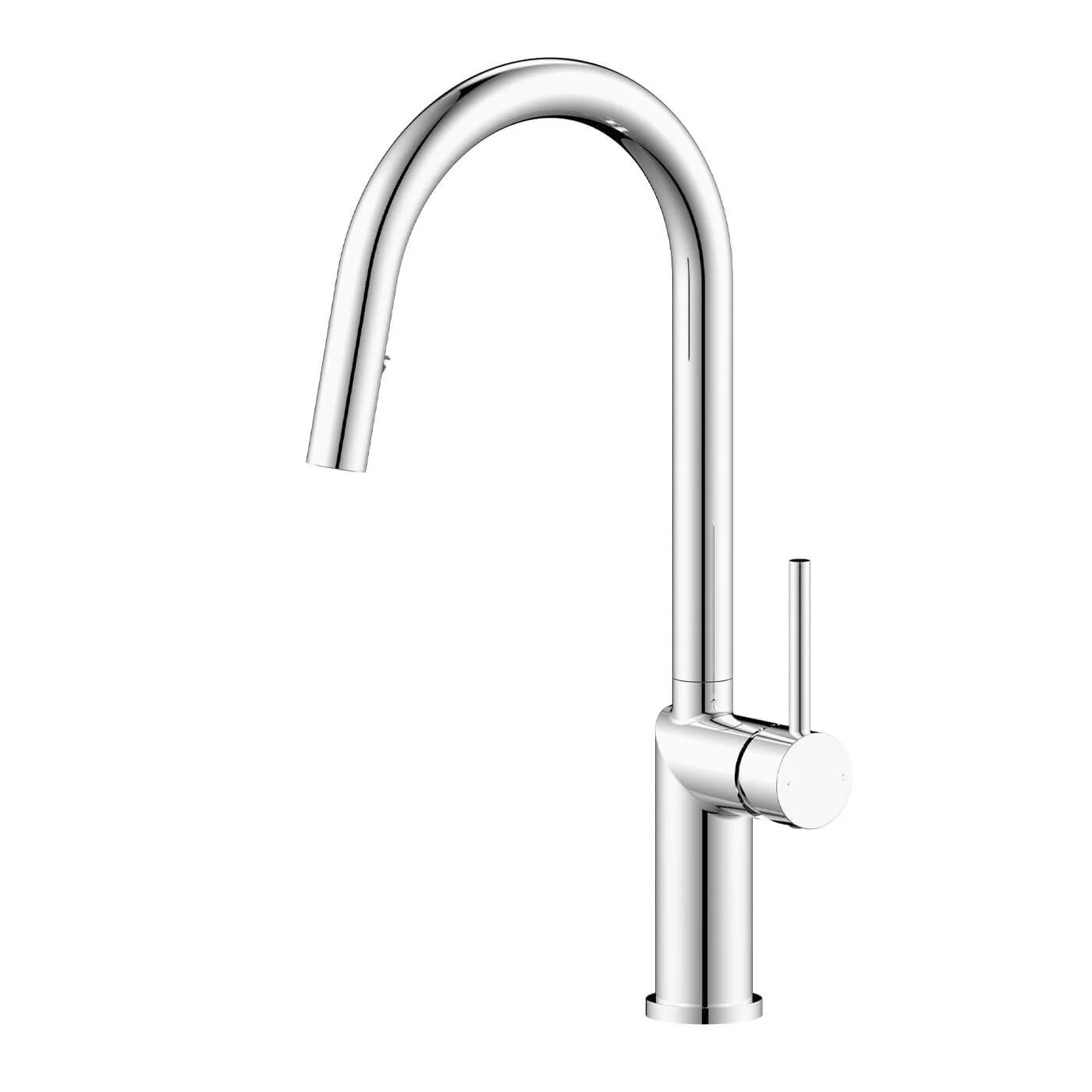 Kuchen Pull Out Sink Mixer with Veggie Spray - Image 3