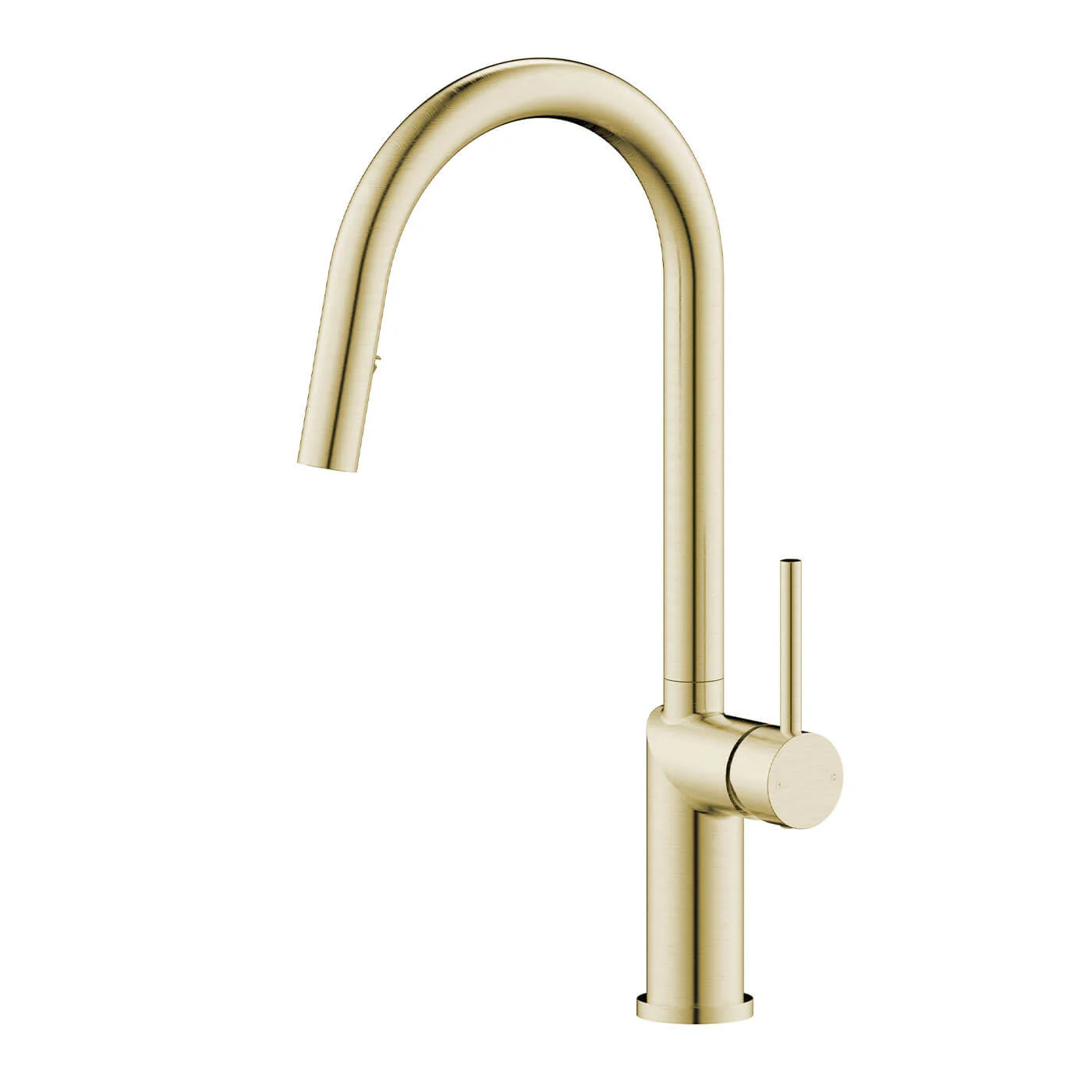 Kuchen Pull Out Sink Mixer with Veggie Spray - Image 5