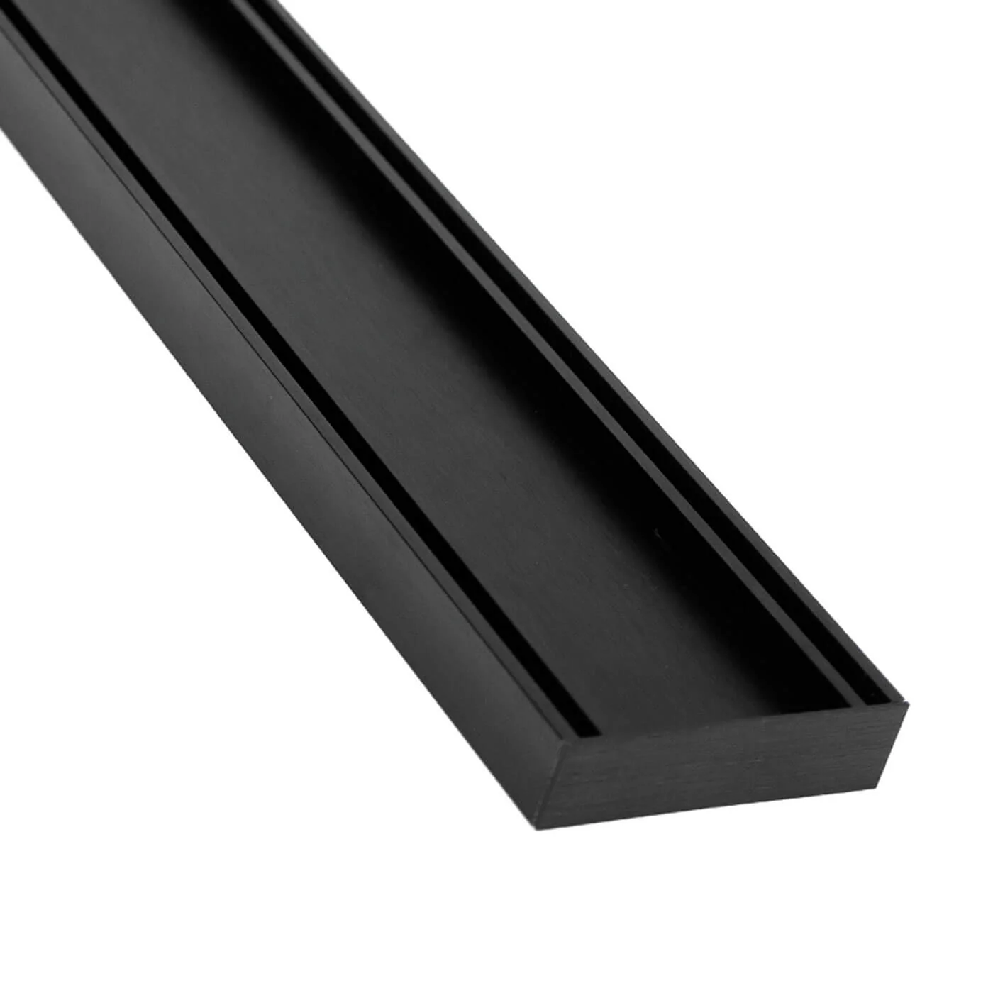 Lauxes Tile Insert Standard Shower Grate 26x100mm - Image 3