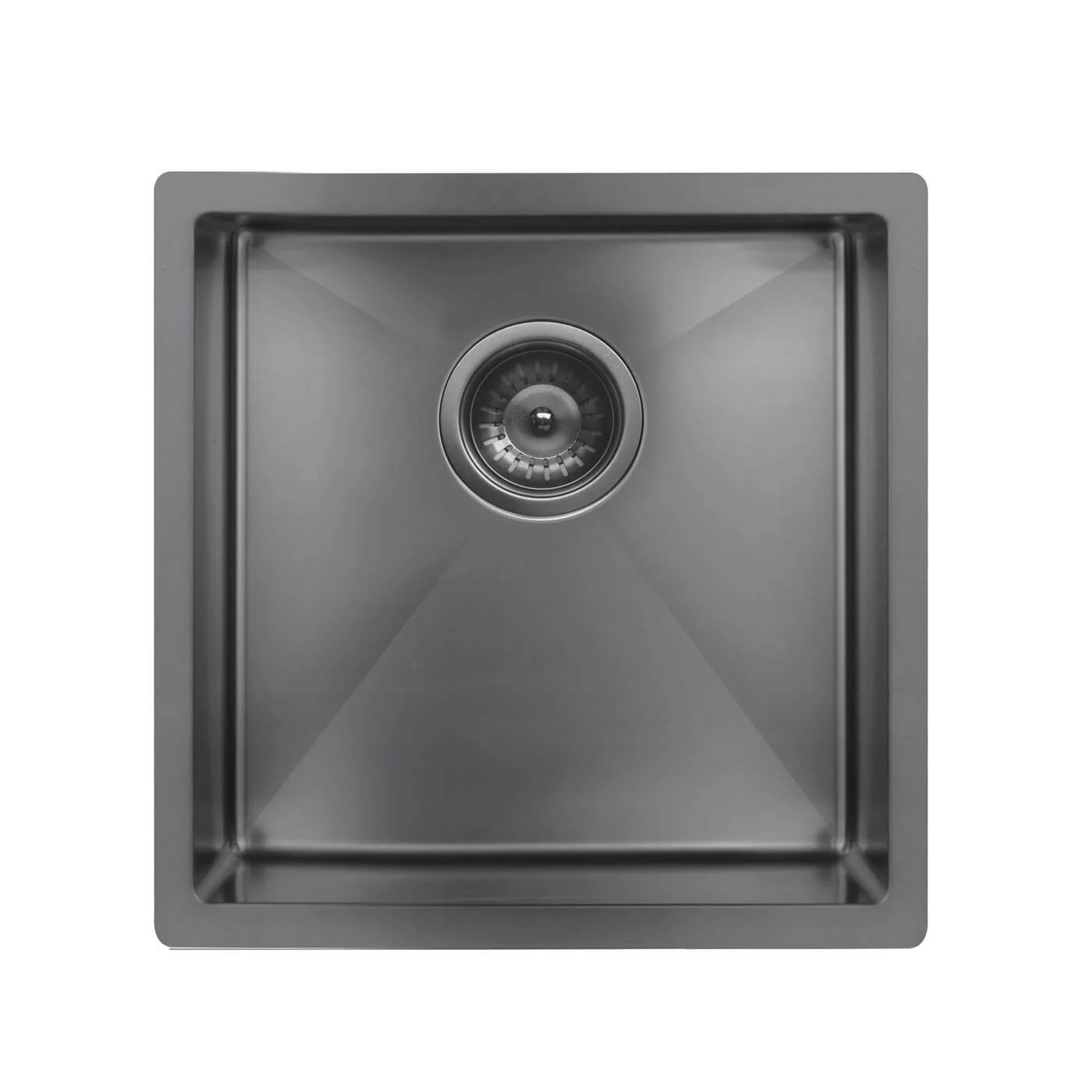 Lavello Single Bowl Stainless Steel Sink 450x450x200mm - Image 3