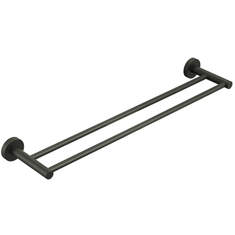 Leah Double Towel Rail 600mm/750mm - Image 3