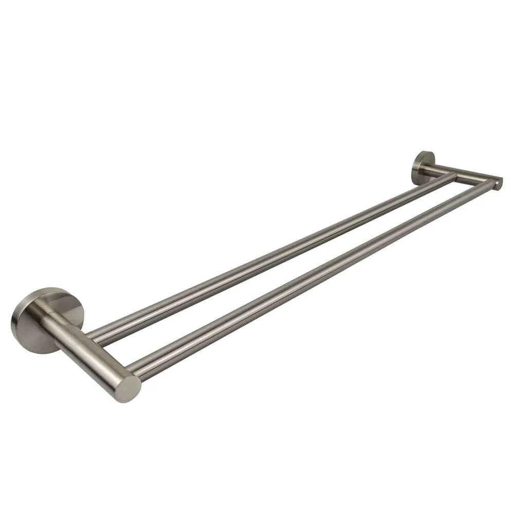 Leah Double Towel Rail 600mm/750mm - Image 4