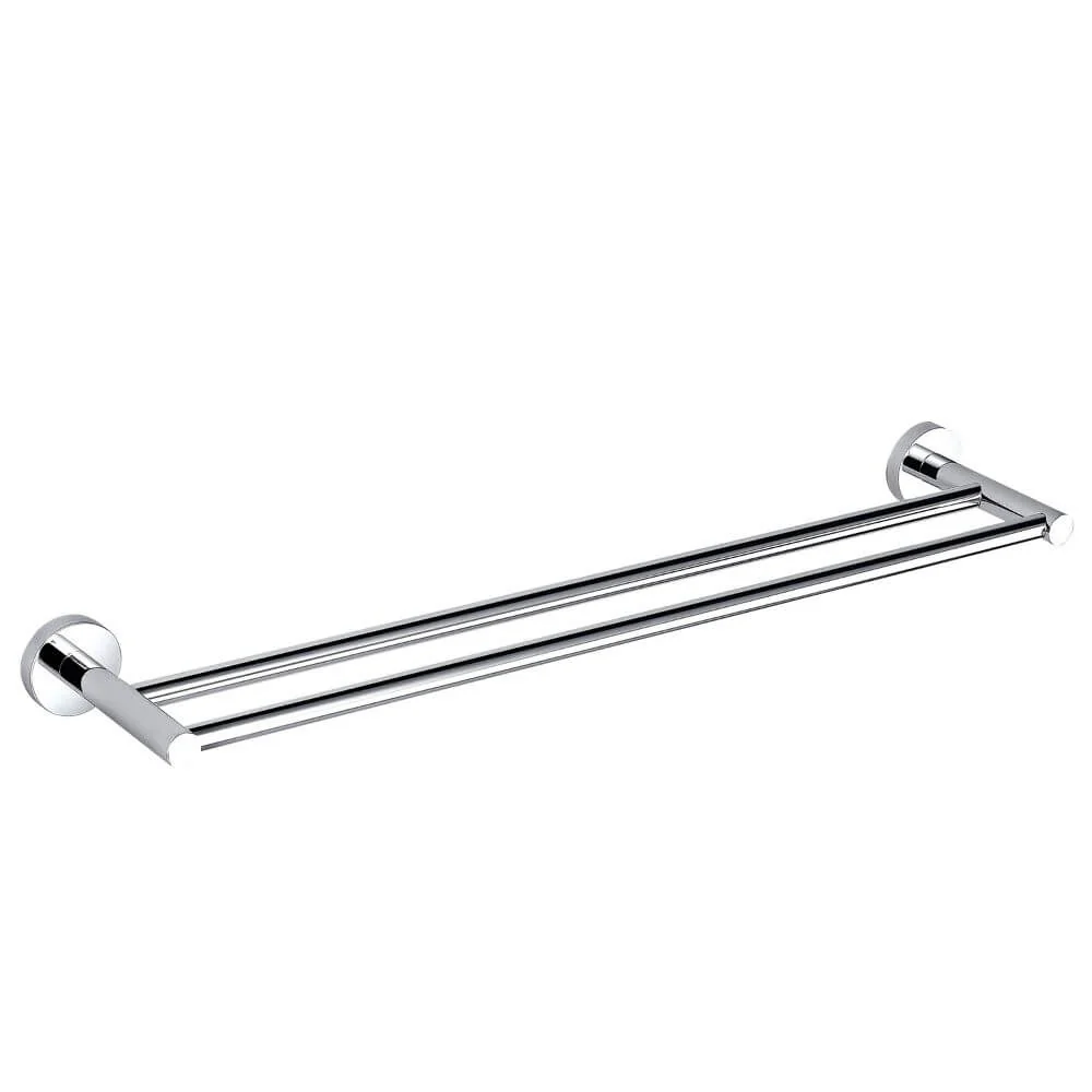 Leah Double Towel Rail 600mm/750mm - Image 5