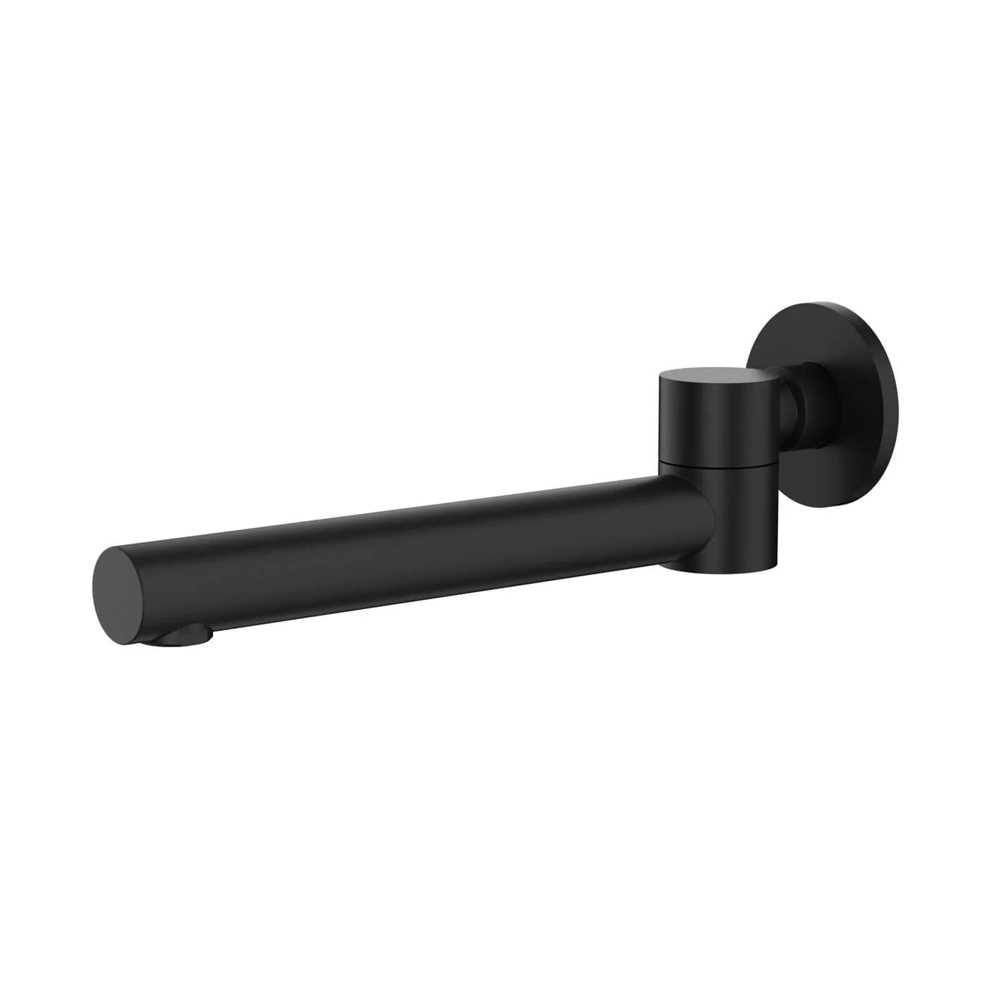Leah Round Swivel Bath Spout 242mm - Image 5