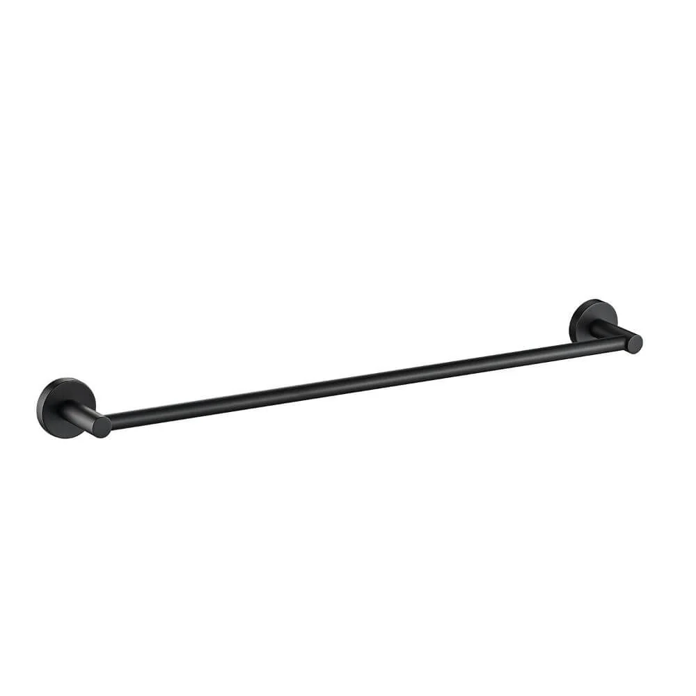 Leah Single Towel Rail 600mm/750mm - Image 3